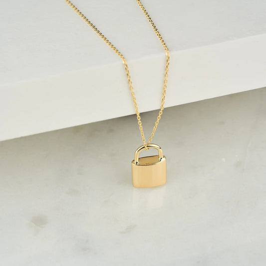 Padlock Urn Necklace for Ashes Personalized Lock Cremation Mom & Dad Loss Silver Memorial Pet