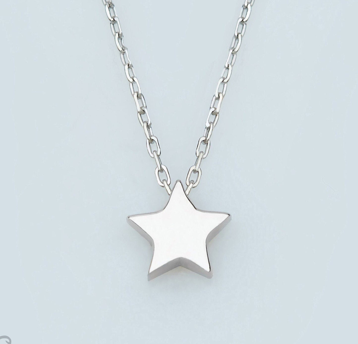 Star Necklace Dainty 14K Gold | Sign | Everyday Astrology | Solid | Graduation Gift | Bridesmaids