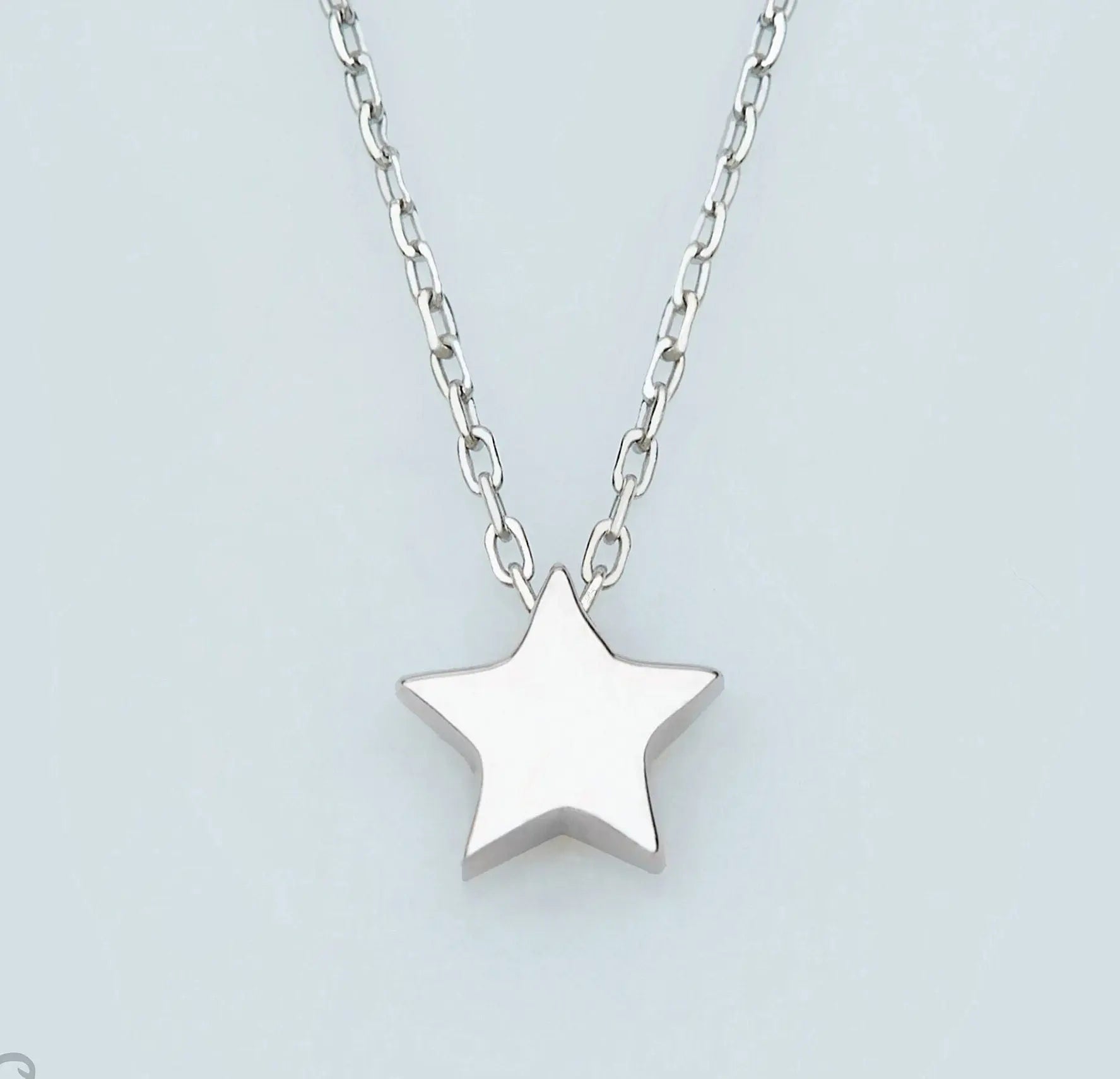 Star Necklace Dainty 14K Gold | Sign | Everyday Astrology | Solid | Graduation Gift | Bridesmaids