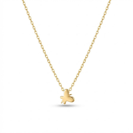 Dainty Butterfly Necklace