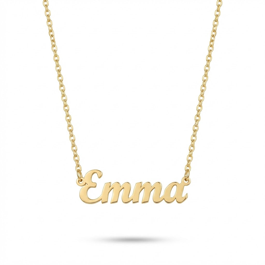 Dainty Custom Name Necklace