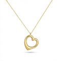 Dainty Gold Heart Necklace