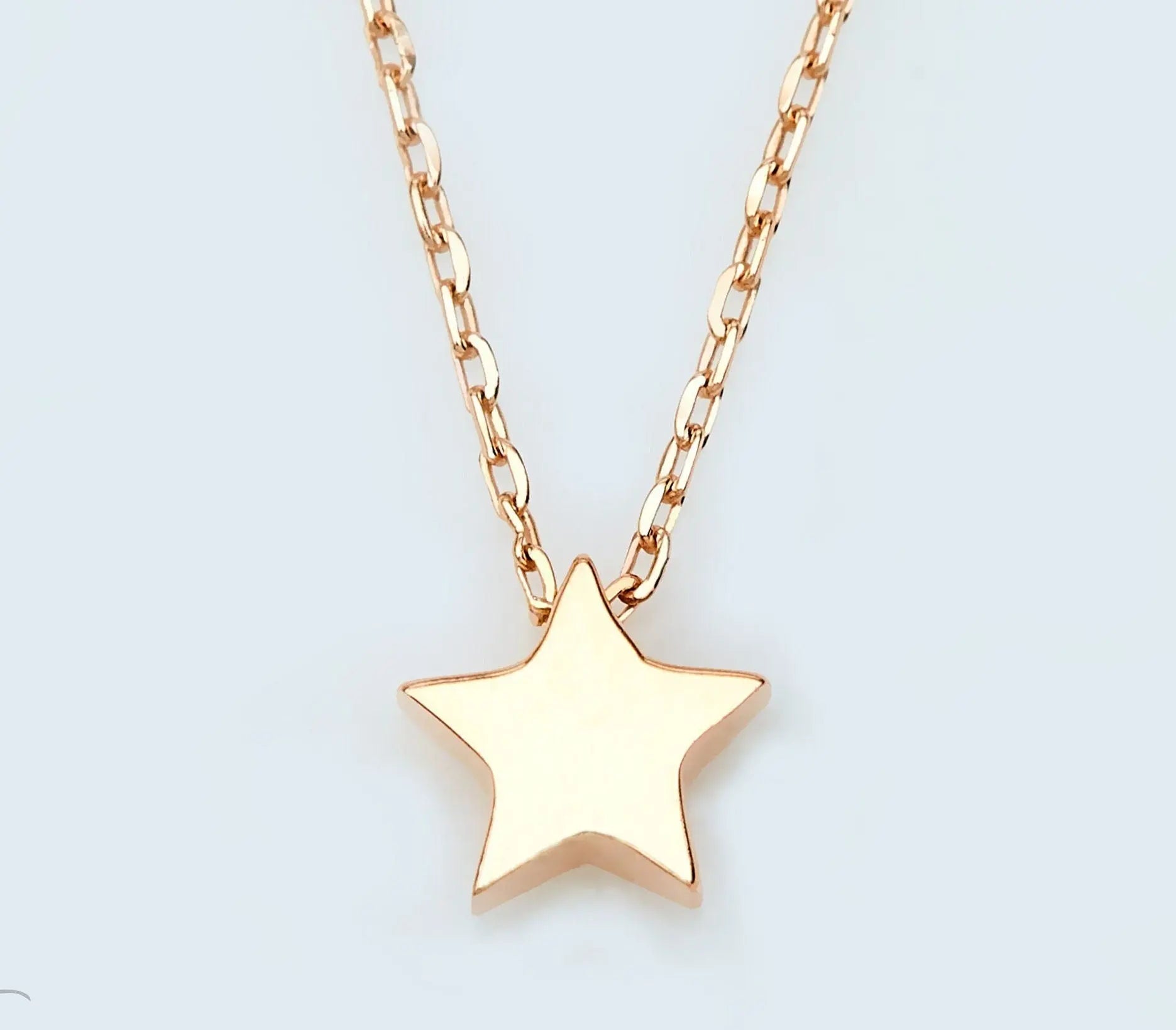 Star Necklace Dainty 14K Gold | Sign | Everyday Astrology | Solid | Graduation Gift | Bridesmaids