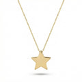 Dainty Gold Star Necklace