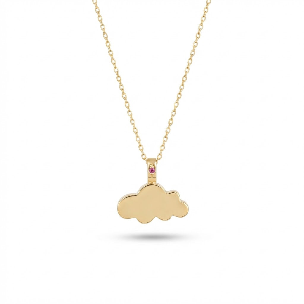 Eternal Cloud Memorial Necklace