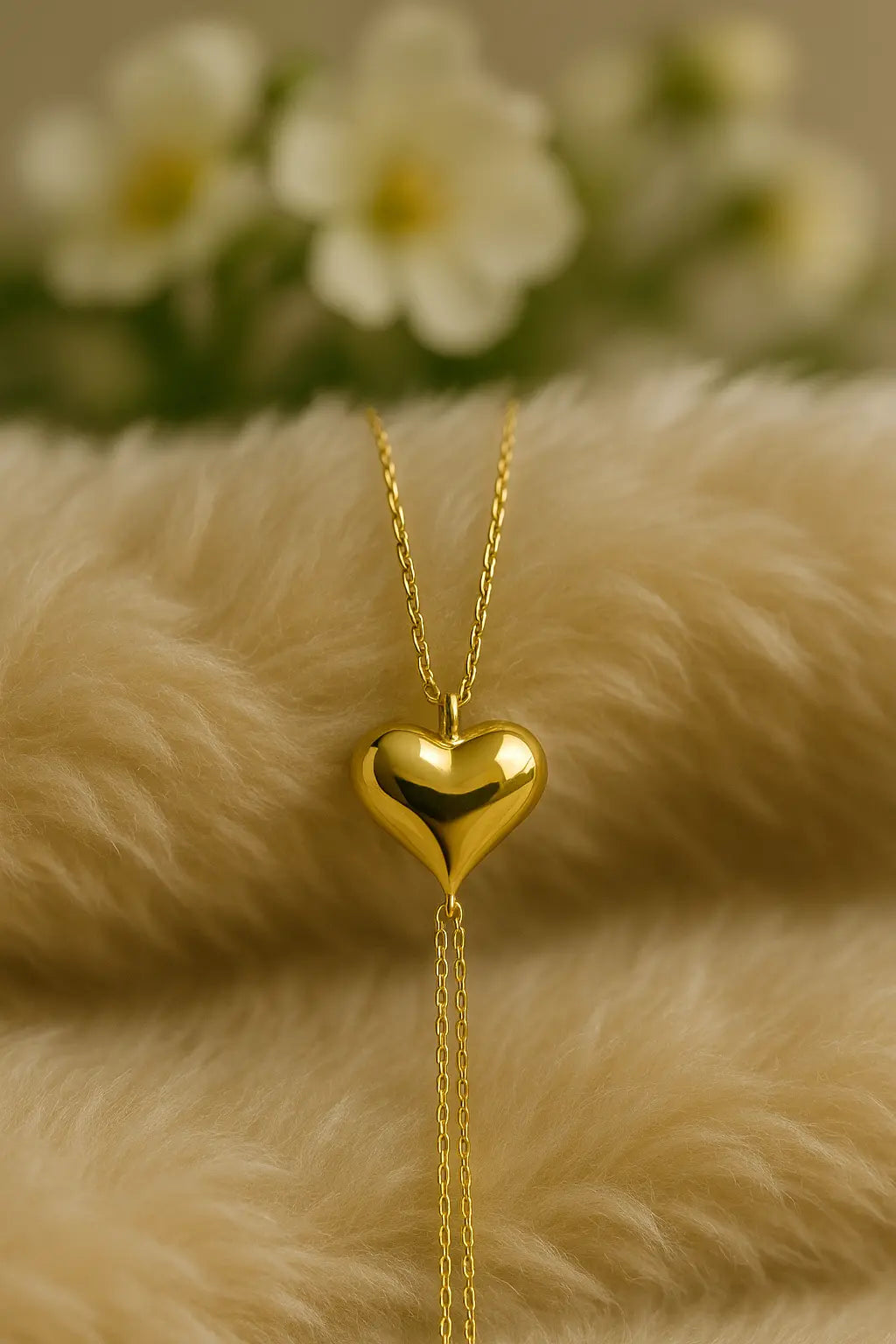 Silver Heart Urn Bracelet for Women