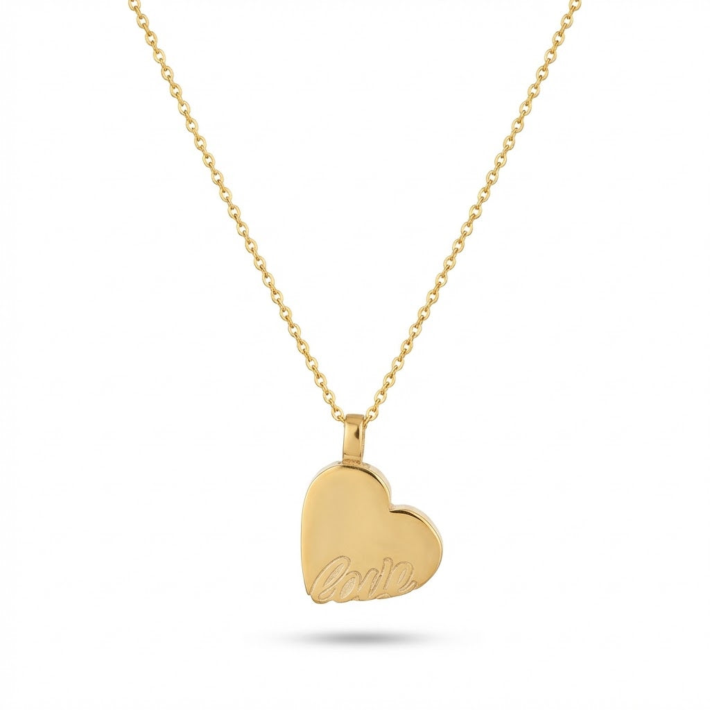 Eternal Heart Memorial Necklace
