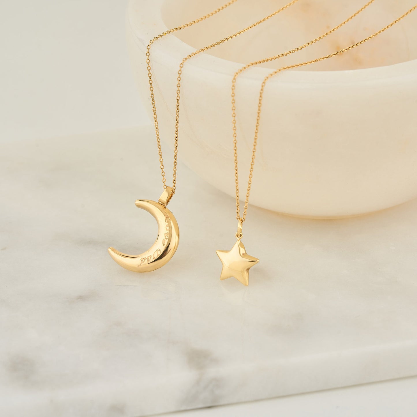 Crescent Moon Urn Necklace for Ashes, 14K Gold Cremation Necklace, Mom&Dad Loss Necklace, Crescent Pendant, Pet Ashes , Memorial Necklace