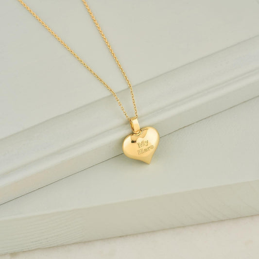 Cremation Jewelry Necklace Heart Urn Necklace For Ashes Gold Urn Necklace Pet Cremation Keepsake Necklace Urns For Ashes Heart Urn Pendant