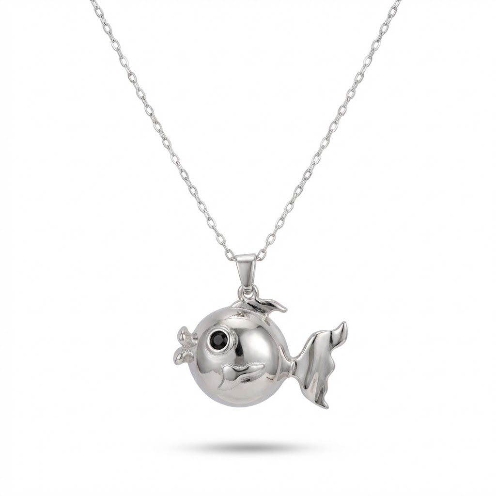 Lucky Pufferfish Necklace
