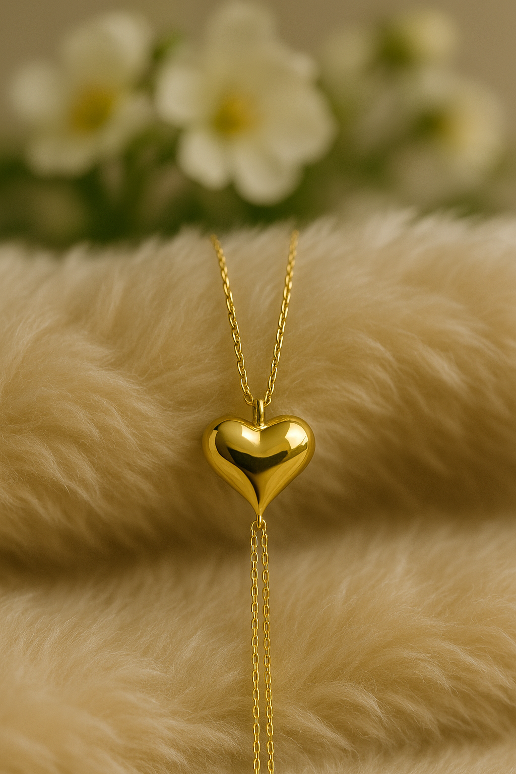 Silver Heart Urn Bracelet for Women