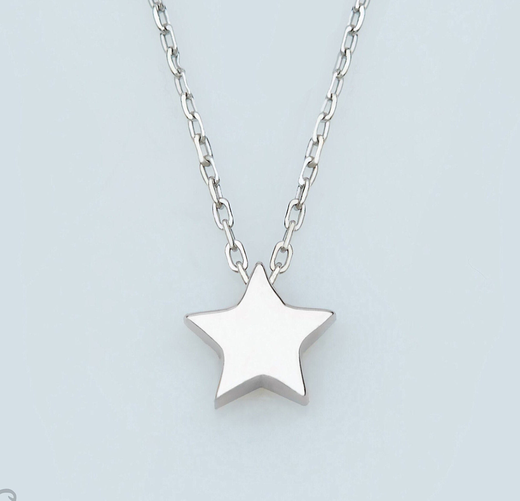 Star Necklace Dainty 14K Gold | Sign | Everyday Astrology | Solid | Graduation Gift | Bridesmaids